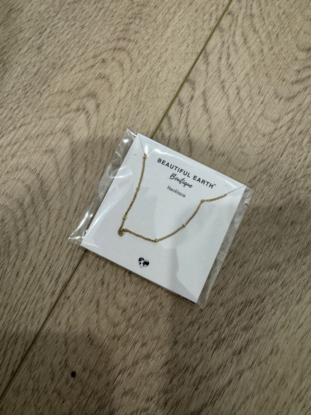 Golden Necklace - Delicate Chain
